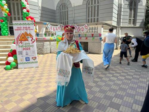 Сабантуй впервые прошел в Африке: праздник татарской культуры отметили в Каире