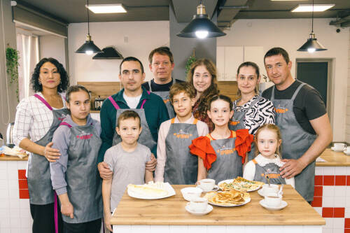 Семьи Мамадыша объединил кулинарный мастер-класс «Рецепт единства»