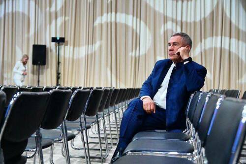 Лилия Галимова показала, как выглядит вечер понедельника Раиса Татарстана