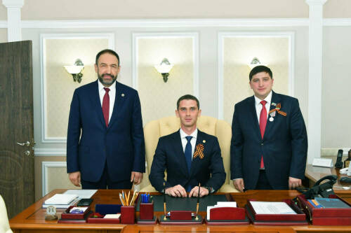 Искандаров: «С гордостью и волнением принял руководство Менделеевским районом»