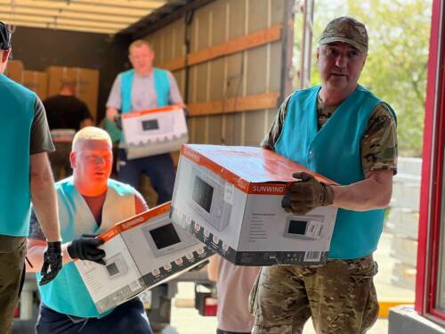 Адресная поддержка ветеранов: «Приют человека» доставил гуманитарный груз в Лисичанск