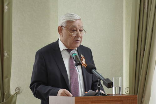 Фарид Мухаметшин о 80-летии Победы: Нужно, чтобы праздник вошел в каждую семью