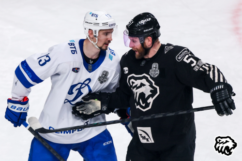 «Трактор» и «Динамо» сыграют во втором матче полуфинальной серии