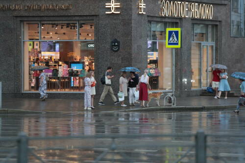 В Татарстане ожидаются дожди и сильный ветер