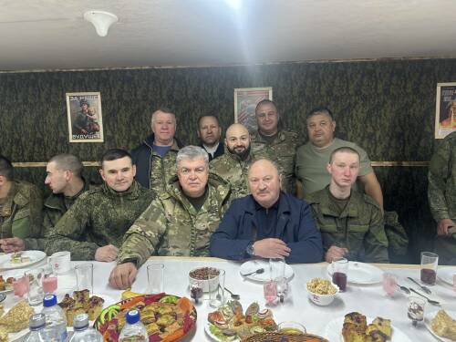 Полпред РТ в РФ поблагодарил бойцов за освобождение Курщины, поздравил с 80-летием Победы