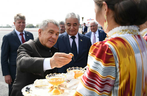 Минниханов в Душанбе: что значит визит Раиса в Таджикистан