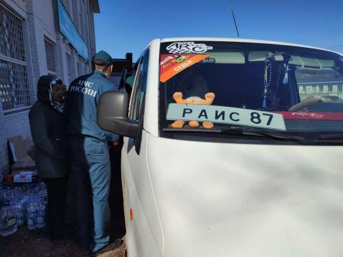 «Президент» едет на фронт: Раис Нафиков из Лениногорска доставляет помощь на СВО