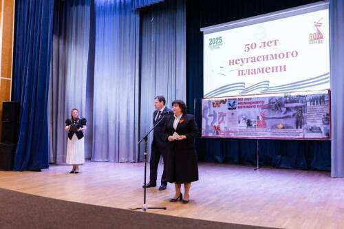 50 лет Вечному огню: Альметьевск чтит память героев Победы