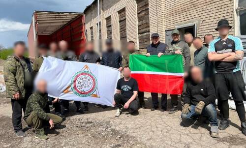 На Луганщину из Татарстана прибыли два конвоя с шефской помощью военнослужащим