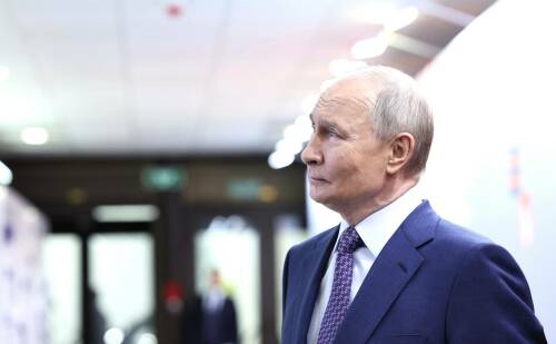 Путин допустил возможность переименования Волгограда в Сталинград