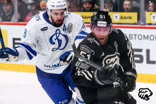 «Динамо» второй раз уступило «Трактору» в полуфинале Кубка Гагарина