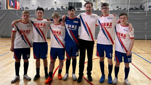 Детская футбольная команда «ШКИД» взяла серебро на турнире «Память»