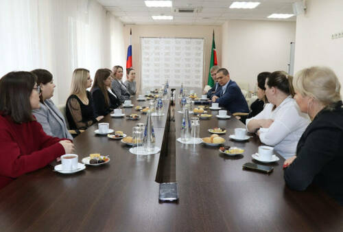 Рустем Загидуллин: «Мы готовы поддержать семью каждого защитника Отечества»