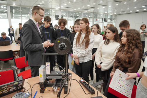 Для студентов и школьников Казани провели квизы и мастер-классы по энергетике