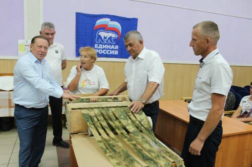 «Кулибины» из Аксубаево изобрели станок и резак для антидроновых патронов