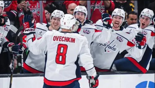 «История вершится на наших глазах. «Динамо» - о повторении Овечкиным рекорда Гретцки