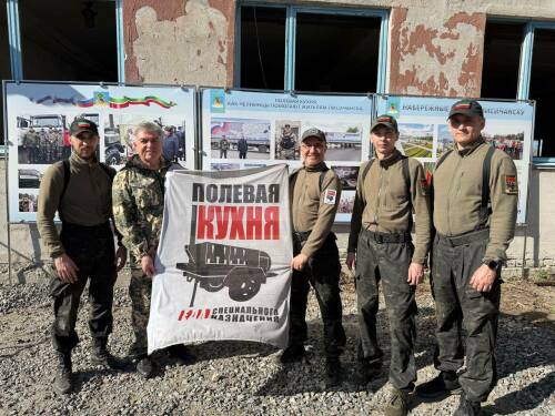 Горячая каша и глаза, которые не забыть: Магдеев рассказал о поездке в Лисичанск