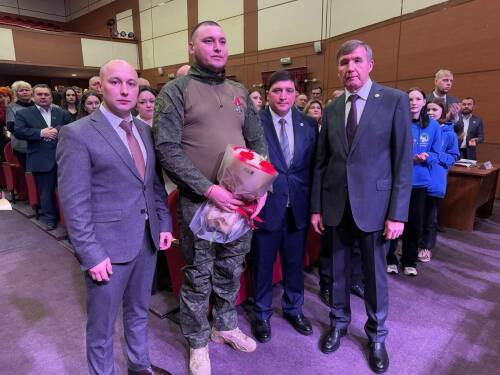 Ветеран СВО возглавил сельское поселение в Менделеевском районе