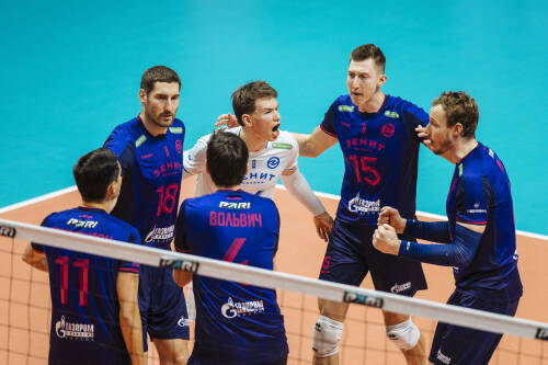 «Зенит-Казань» победил «Динамо-ЛО» и вышел в финал Суперлиги