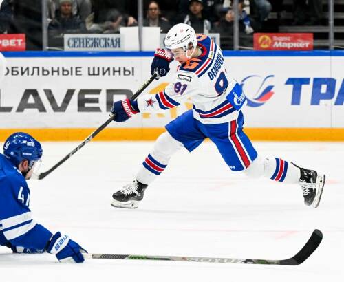 Демидов подписал трехлетний контракт с «Монреалем» и сыграет за него уже в текущем сезоне