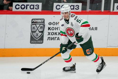 «Ак Барс» сыграет с московским «Динамо» во втором раунде плей-офф Кубка Гагарина