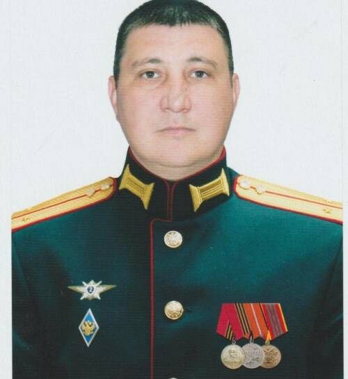 Военнослужащий из Заинского района получил семь медалей за мужество в спецоперации