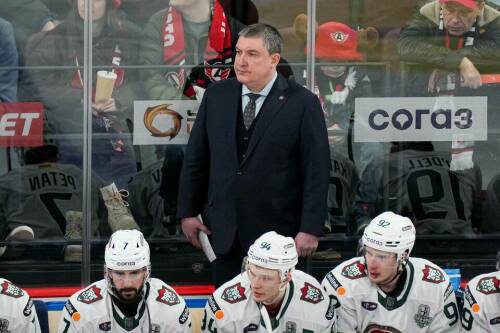 Анвар Гатиятулин высказался о выходе «Ак Барса» в 1/4 Кубка Гагарина