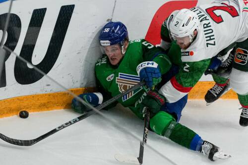 Игрок «Салавата Юлаева» Ремпал признан лучшим нападающим первого раунда плей-офф КГ