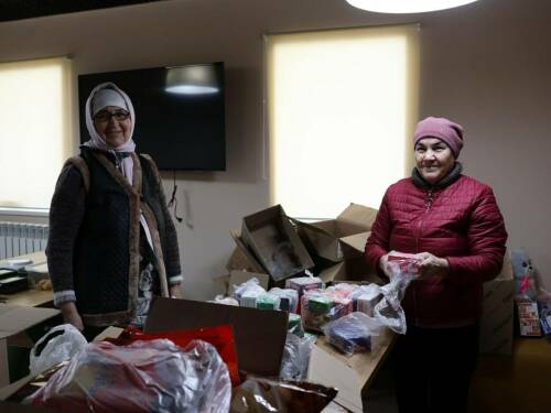 «Береги себя»: мать бойца из Актаныша помогает фронту и ждет сына с СВО