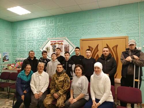 «Пока мы вместе – сила на нашей стороне»: боец СВО встретился с земляками в Татарстане