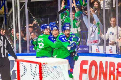 КХЛ объяснила отмену гола Хмелевского в концовке игры СЮ с «Локомотивом»