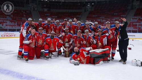 «Камские Белки» выиграли Кубок Крутова, Айрат Валиуллин стал лучшим вратарем Ночной лиги