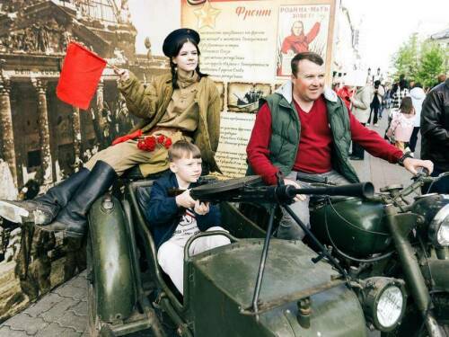 Более 70 тыс. казанцев посетили музей под открытым небом «В тылу ковали мы Победу»