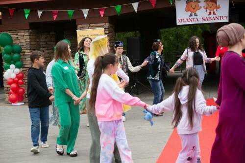 «Почувствовать силу единения»: в американском штате Джорджия впервые прошел Сабантуй