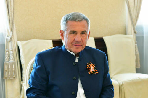 Минниханов обсудил развитие торгово-экономических и иных связей с делегацией Гагаузии