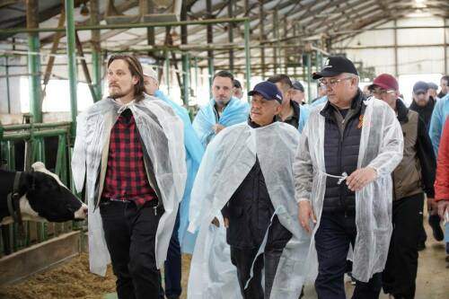 Минниханов совершает рабочую поездку в  Зеленодольский и Верхнеуслонский районы РТ