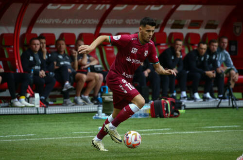 Гол Даку помог «Рубину» победить «Ростов» в матче 28 тура РПЛ