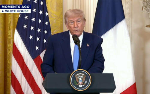 Трамп заявил о «потенциально великом дне» для России и Украины