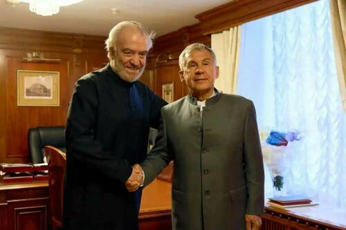 Минниханов поделился впечатлениями от балета «Шурале»