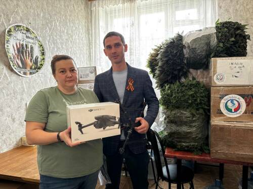 «Вместе мы сильнее»: Искандаров о волонтерах Менделеевска, поддерживающих бойцов СВО