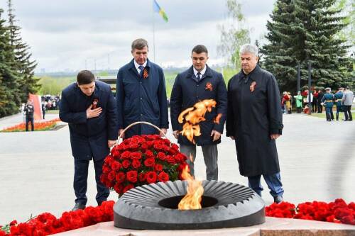 Более 35 тыс. нижнекамцев приняли участие в торжествах 9 Мая