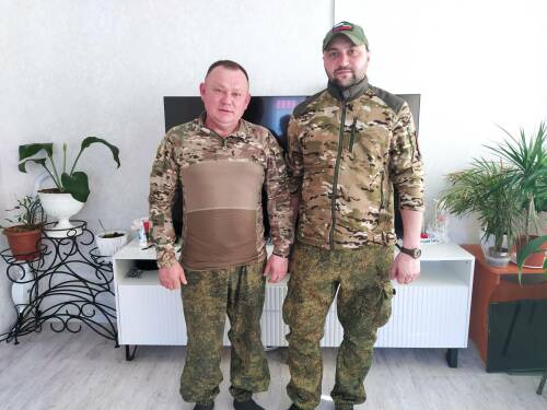 «Защищаем страну, мы должны идти вперед»: почему Рамис и Фаниль из Татарстана ушли на СВО