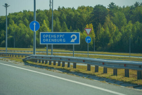 На трассе Казань – Оренбург в РТ могут ограничить движение транспорта во время KazanForum