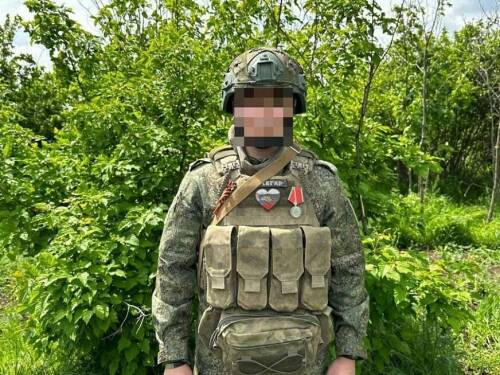 Нижнекамец Анатолий Пучкин удостоен медали Суворова в зоне СВО