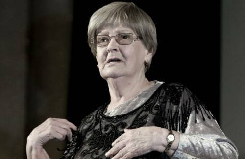 Скончалась вдова режиссера Леонида Гайдая – актриса  Нина Гребешкова