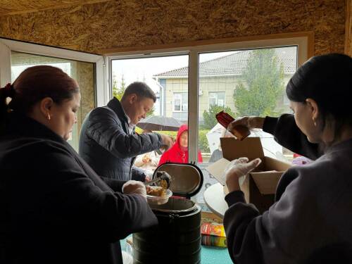 В Менделеевске открылся «Домик Доброты» – пункт помощи людям в трудной ситуации