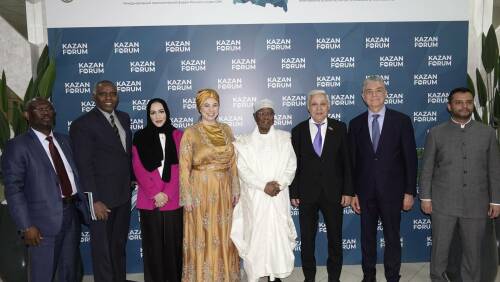 Талия Минуллина встретилась с генеральным секретарем ОИС для обсуждения сотрудничества