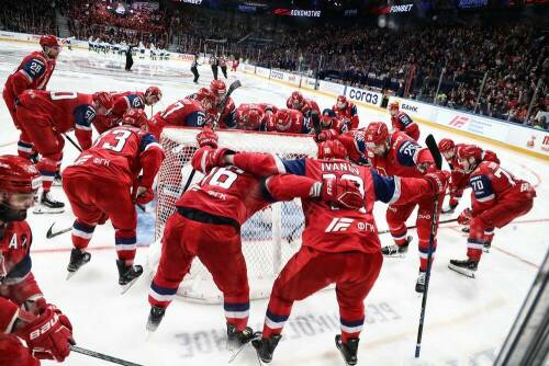 «Локомотив» и «Трактор» проведут сегодня первый матч финальной серии КГ