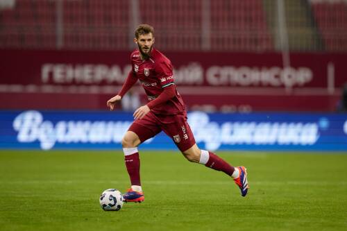 Защитник «Рубина» Егор Тесленко вошел в сборную 28 тура РПЛ