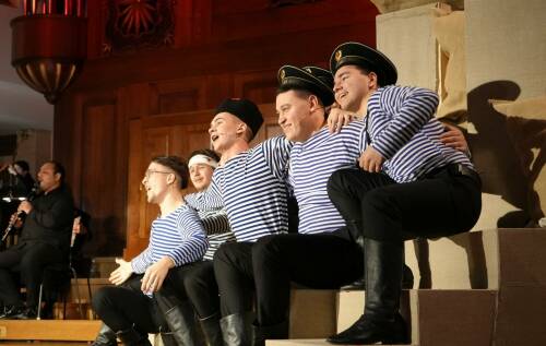 Вместо Черного моря – берег Казанки: в парке «Елмай» покажут «Севастопольский вальс»